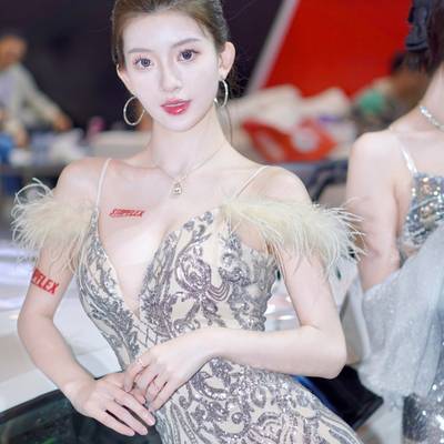 时尚模特