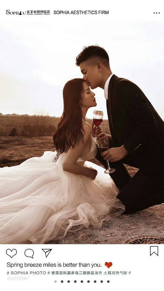 婚礼模特