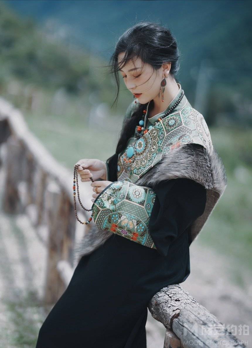 古风模特