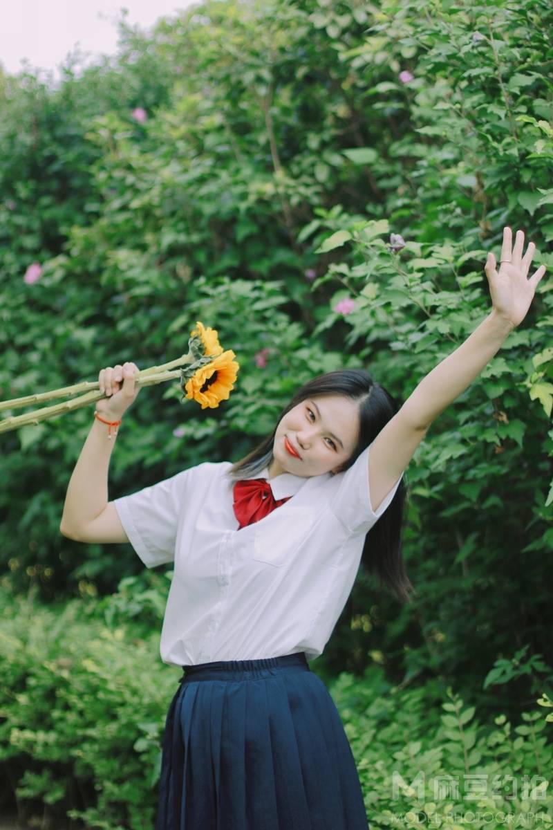 森系模特