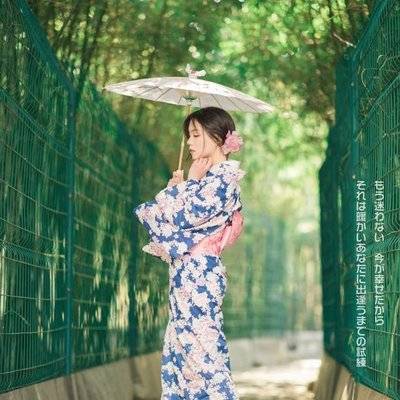 和服模特