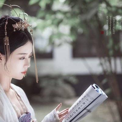 古风模特