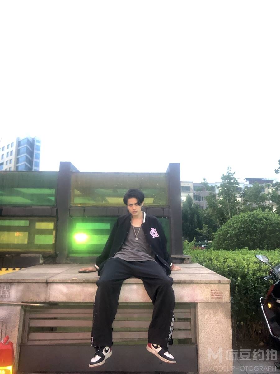 情侣模特