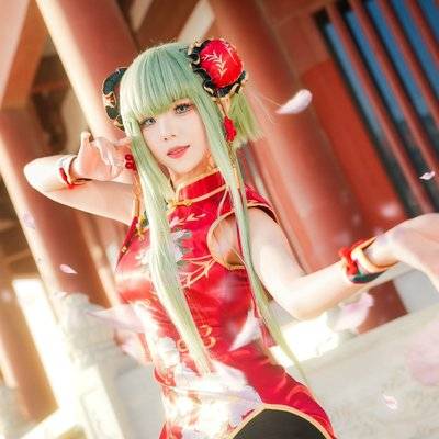 旗袍模特