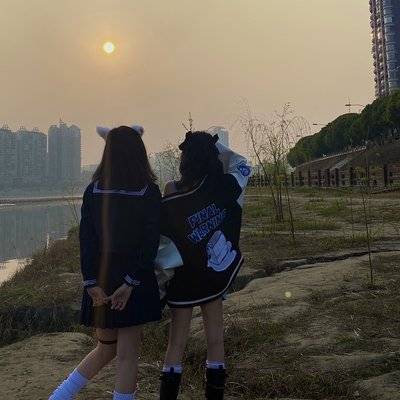 情侣模特