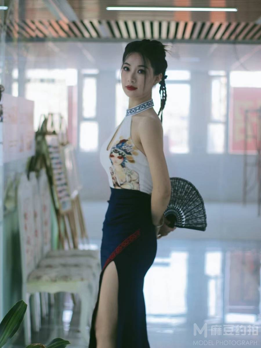 森系模特