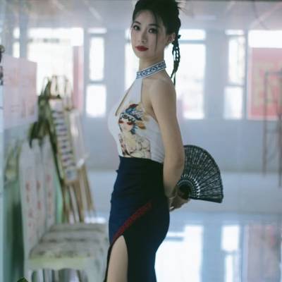 森系模特
