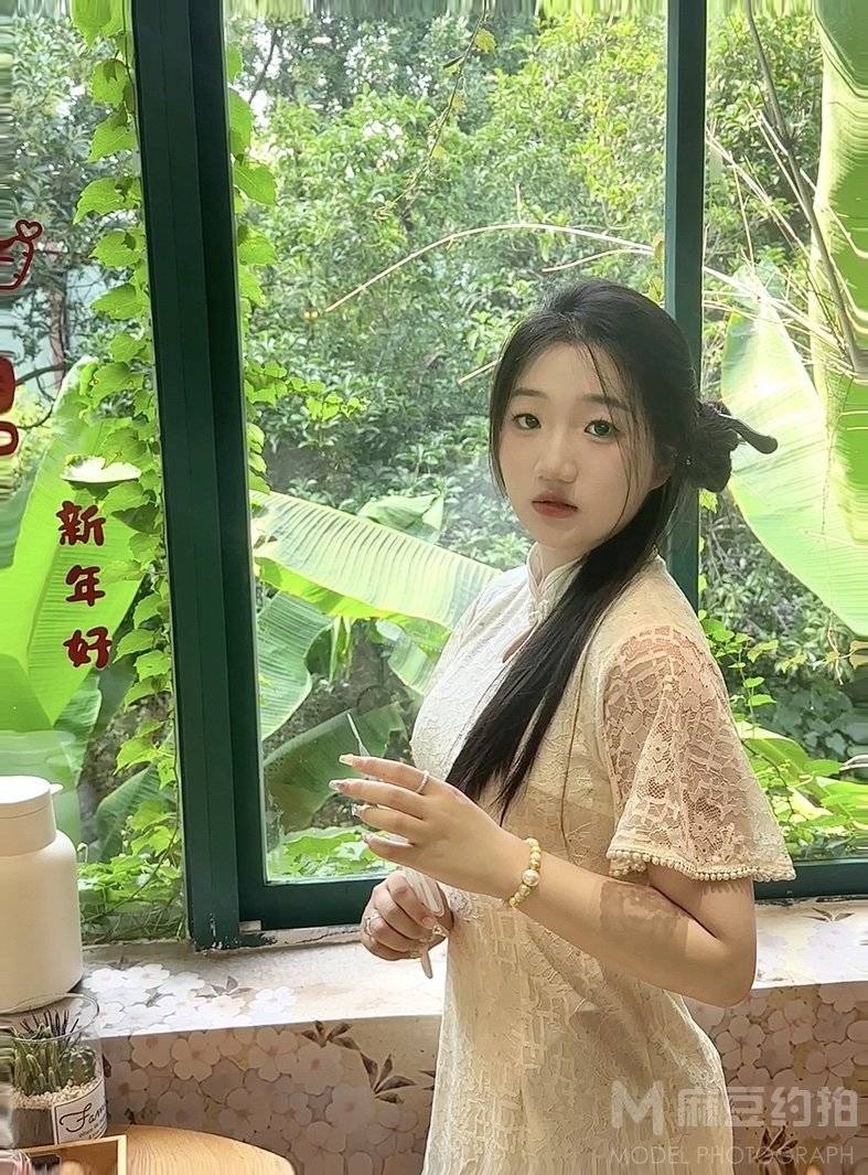 民国模特