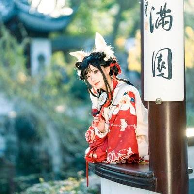汉服模特