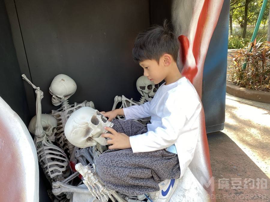儿童摄影模特