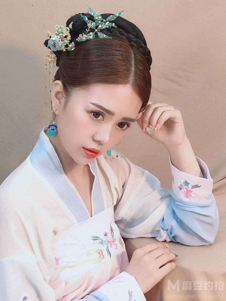 古风模特