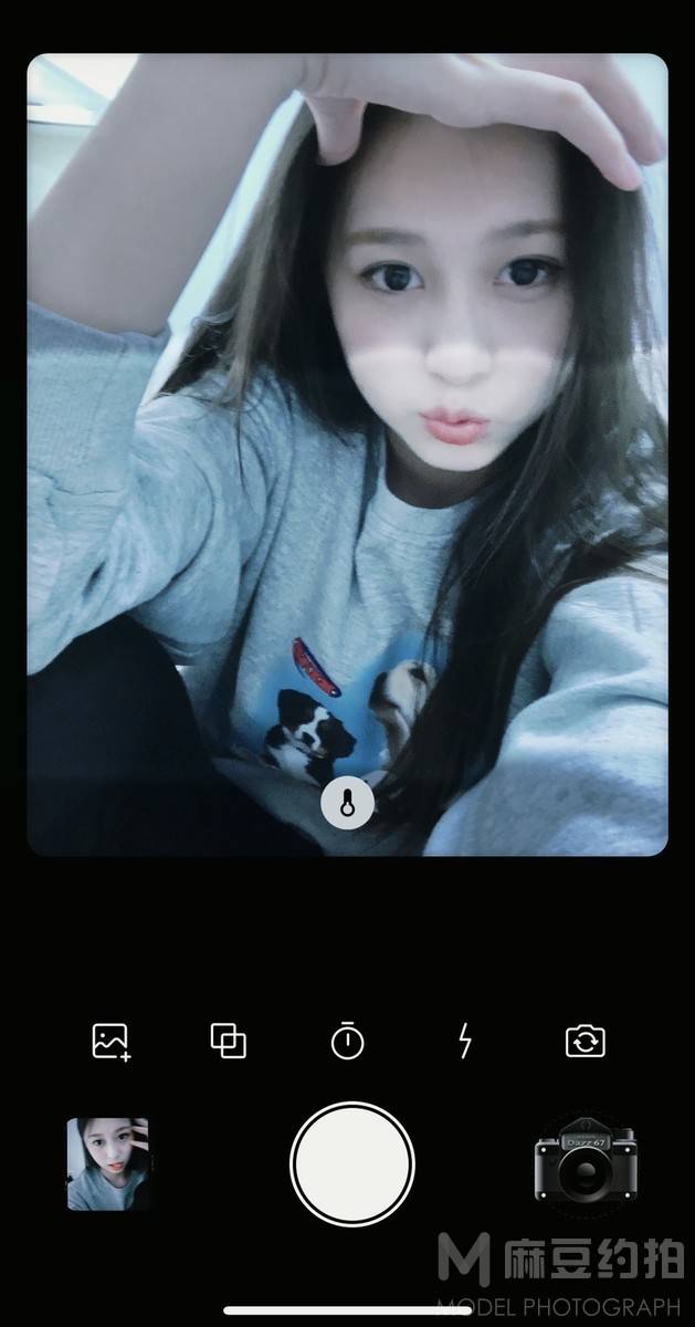 妆容模特