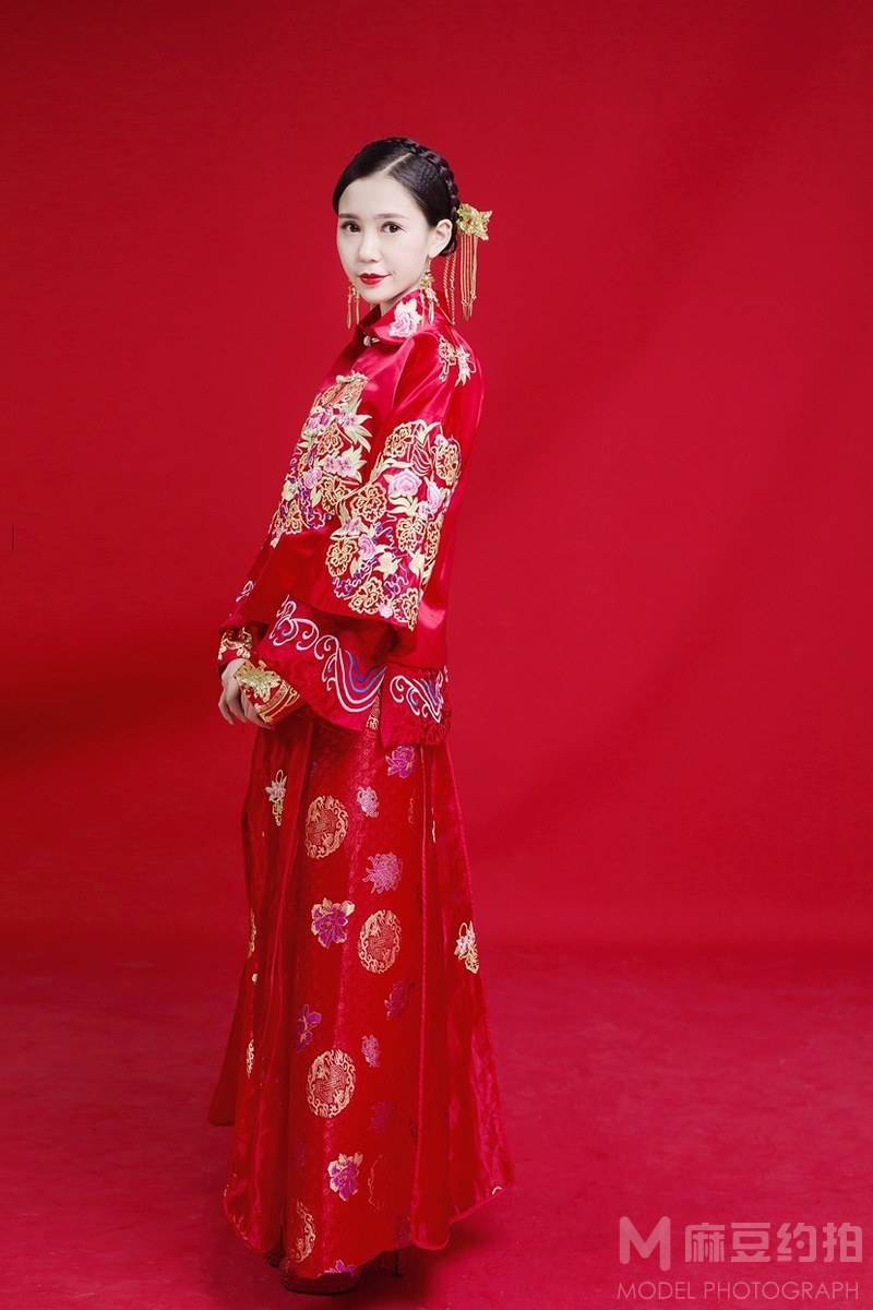婚礼模特