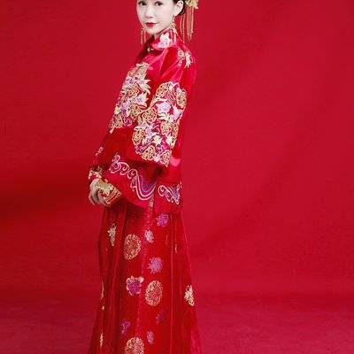 婚礼模特