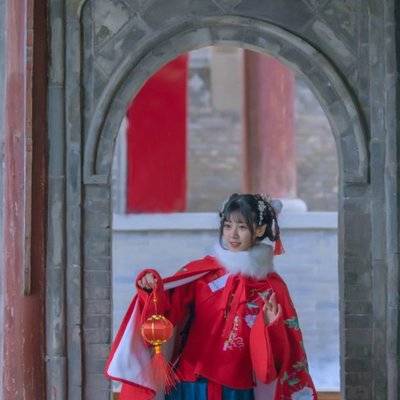 民国模特