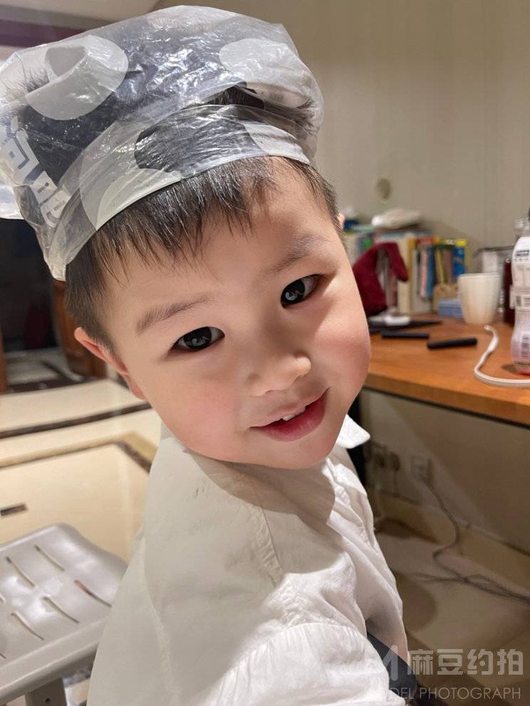 儿童摄影模特