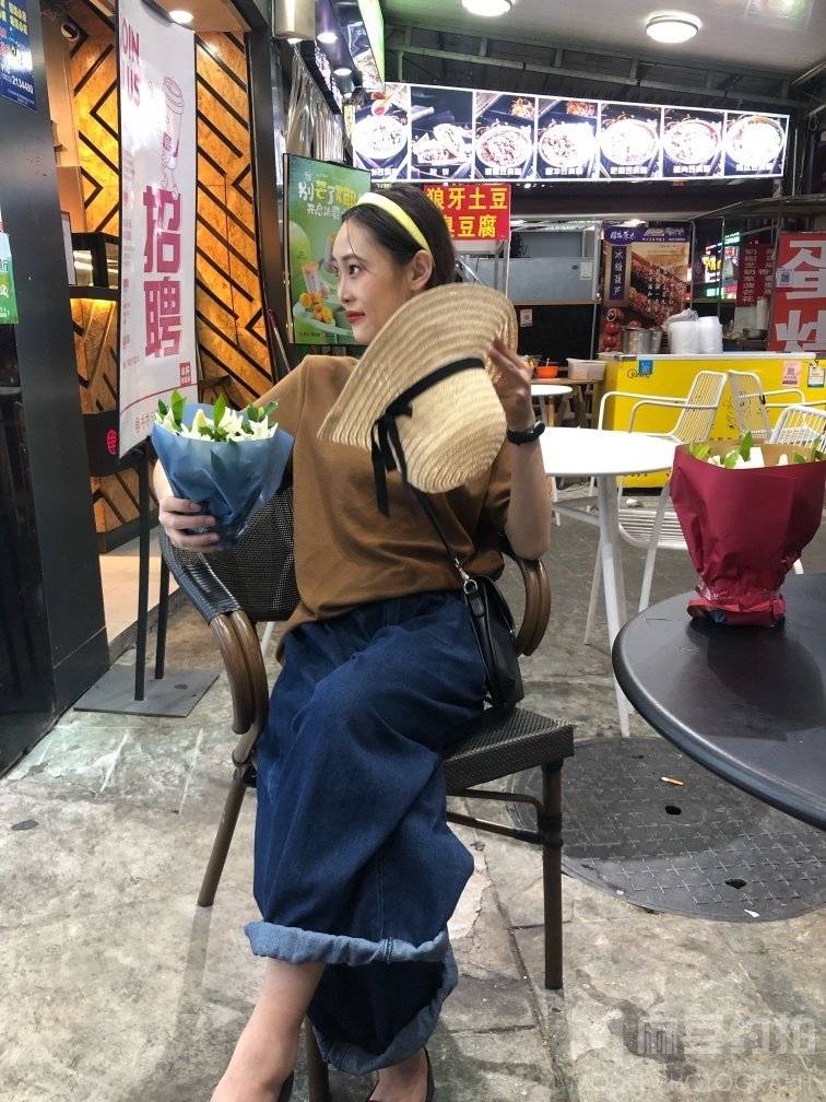 复古模特