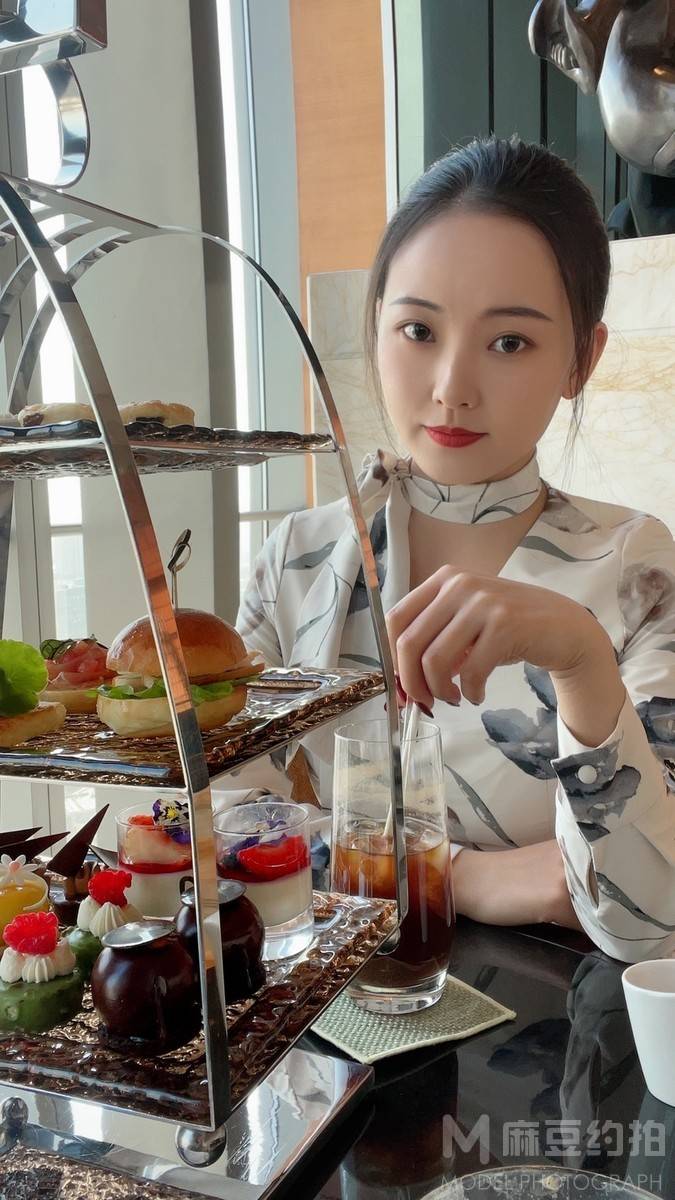 商务模特