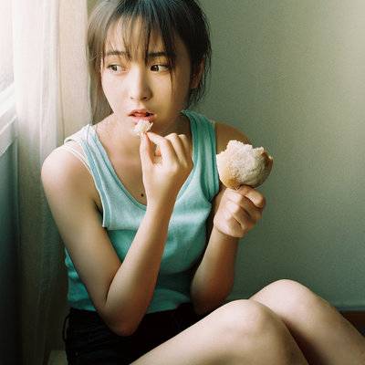胶片模特