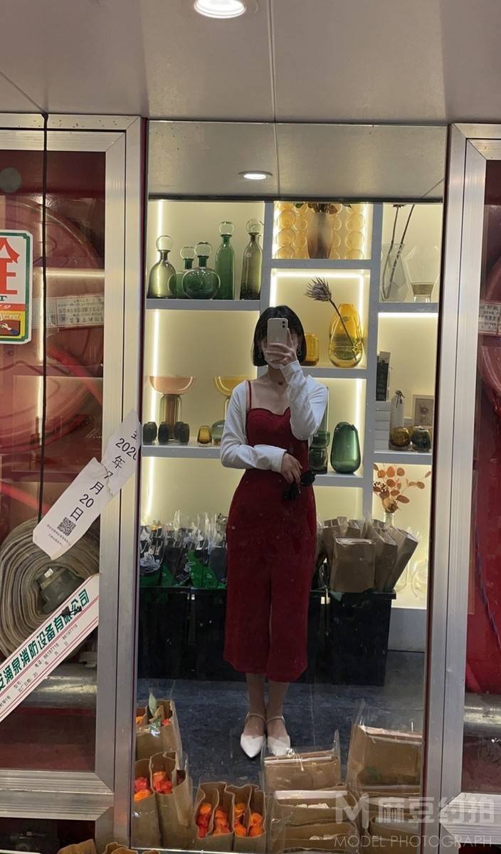复古模特