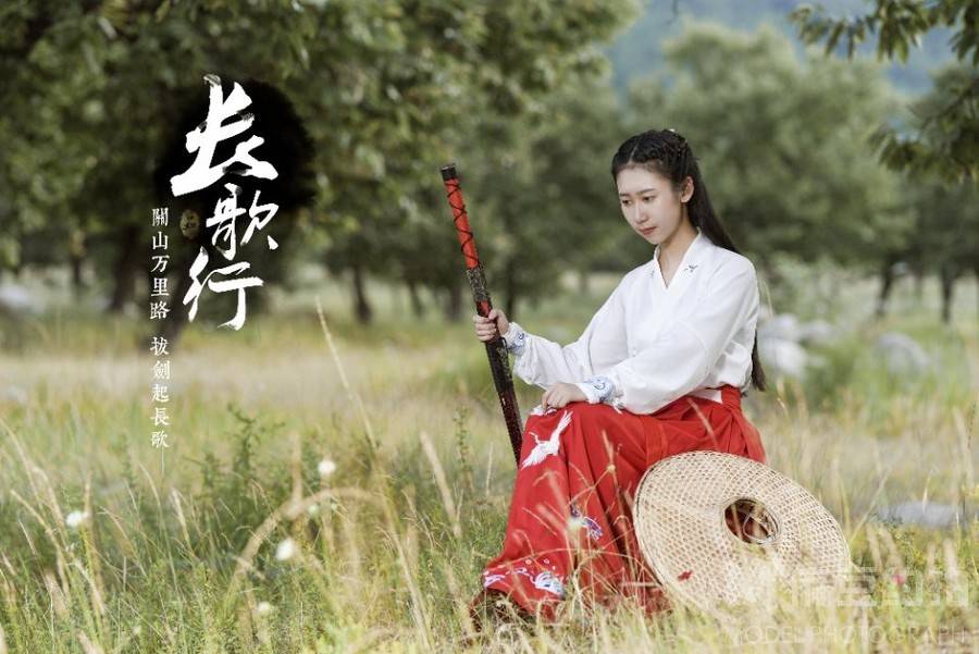 汉服模特