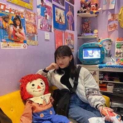 韩系模特