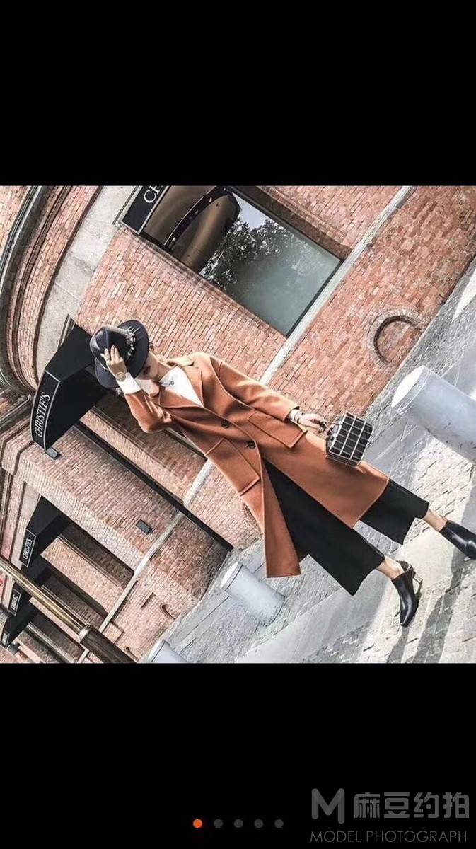 商务模特