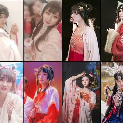 汉服模特