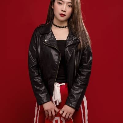 情绪模特