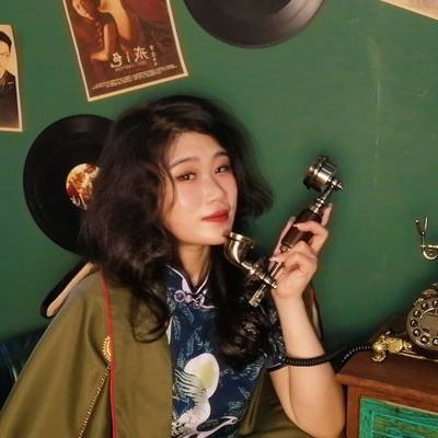 民国模特