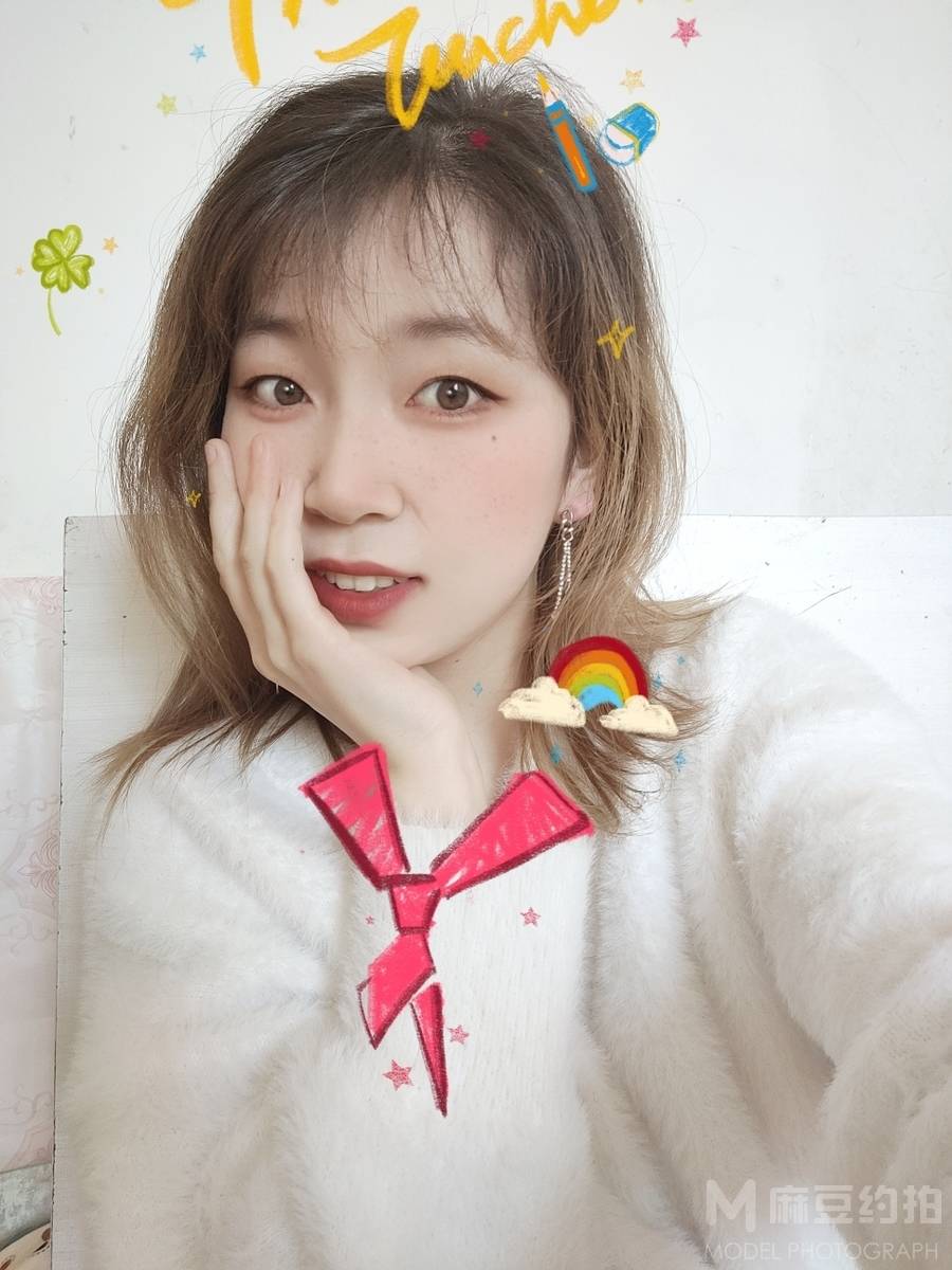 少女模特