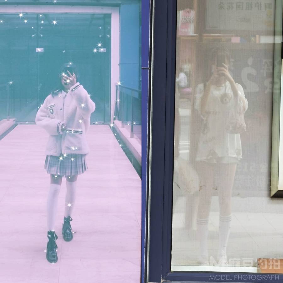 韩系模特