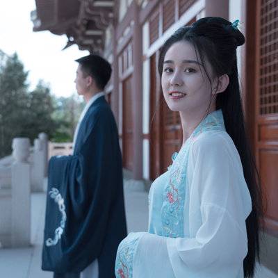汉服模特