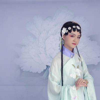 古风模特