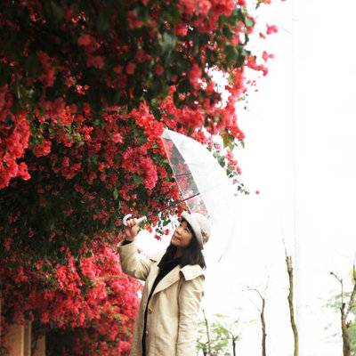 复古模特