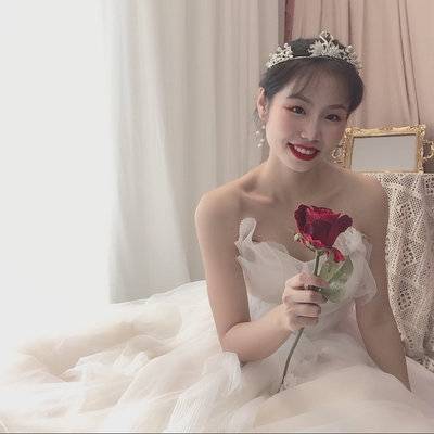 婚礼模特