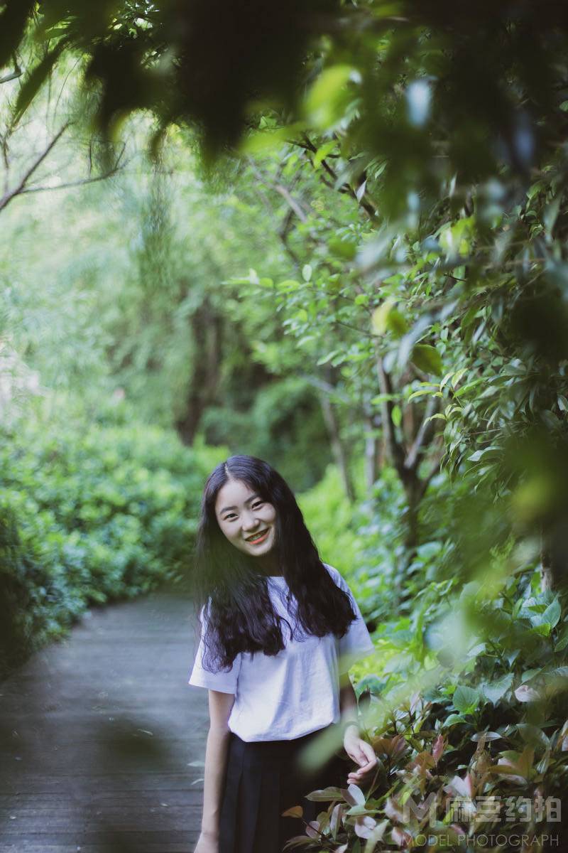 清新模特