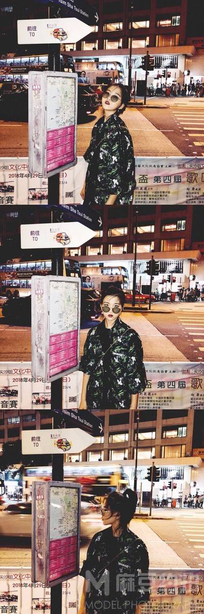 暗黑模特
