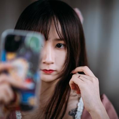 少女模特