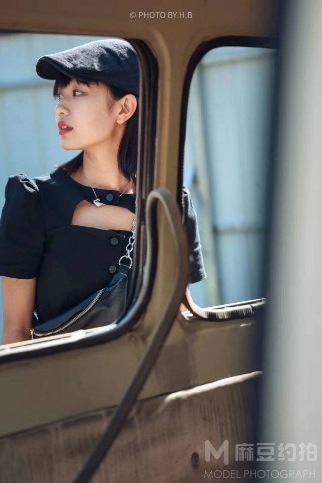 暗黑模特