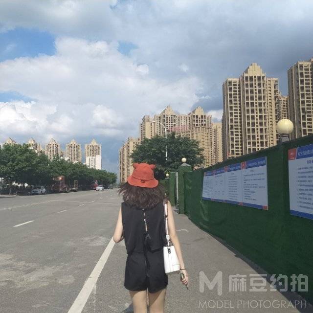 民国模特
