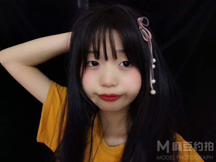 商务模特