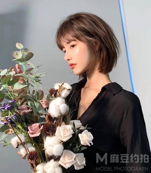 商务模特