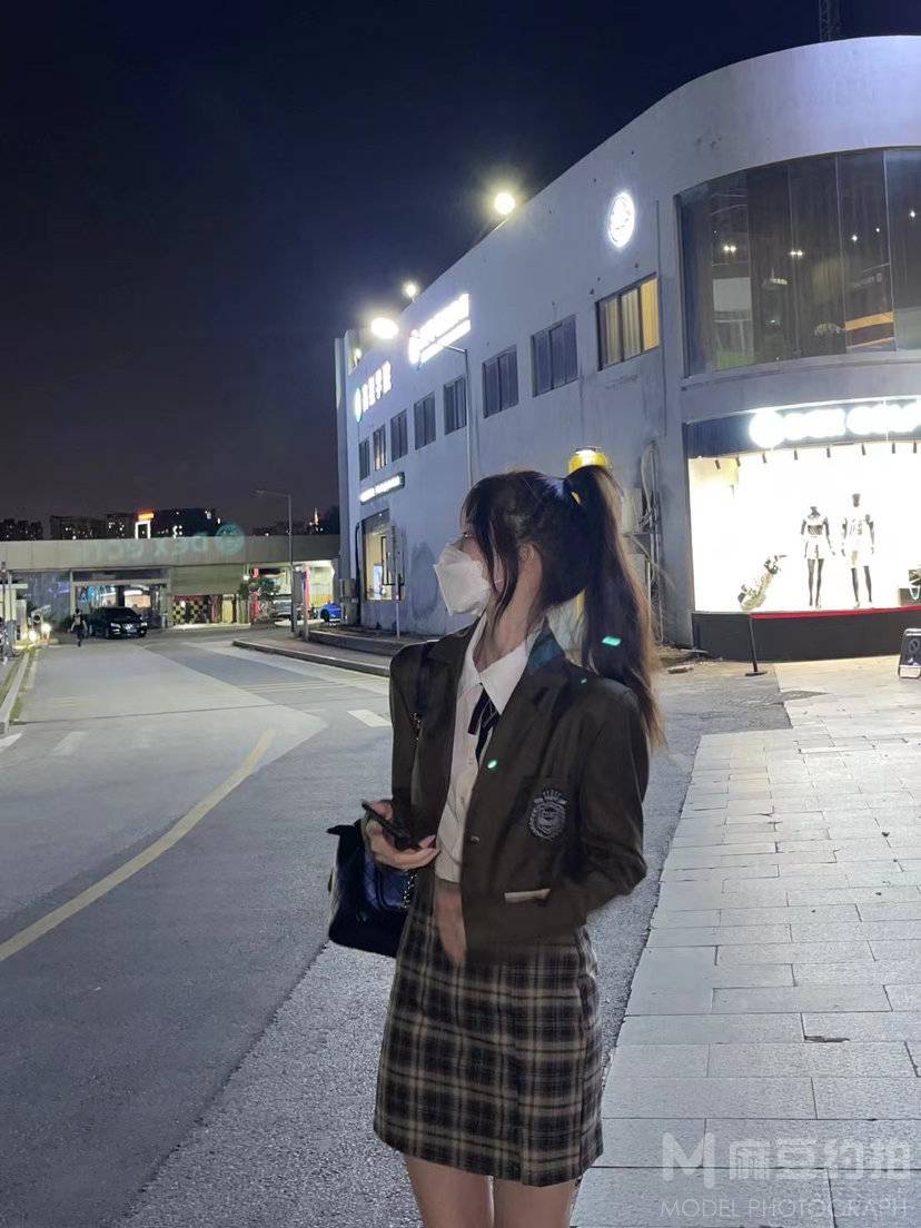韩系模特