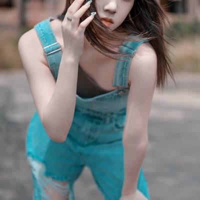 少女模特