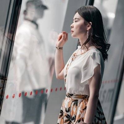 森系模特