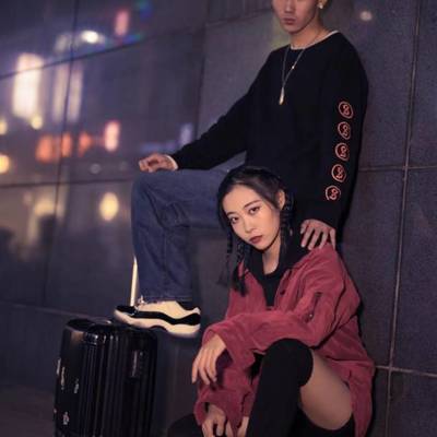 情侣模特