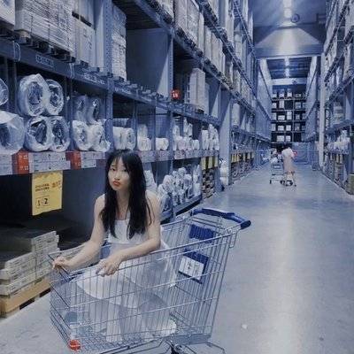 韩系模特