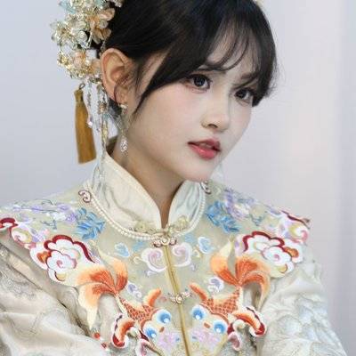 情侣模特