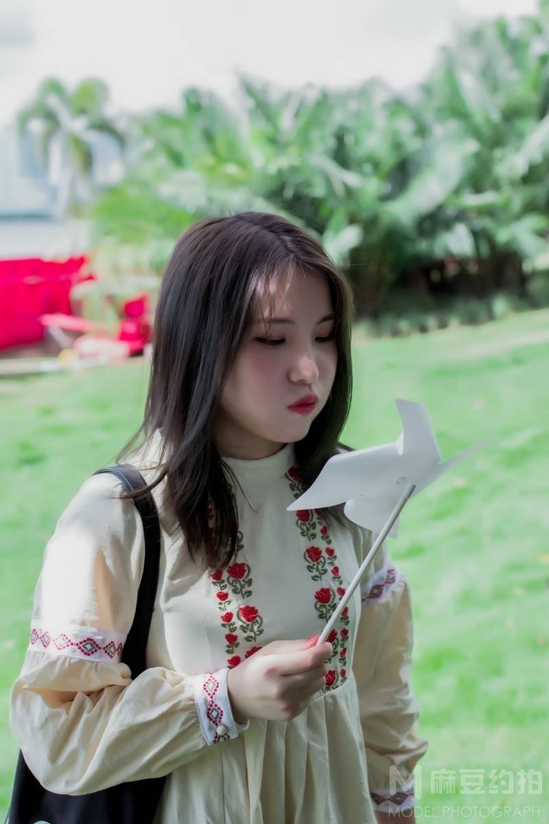 森系模特